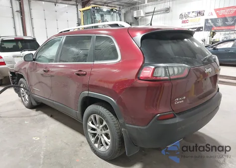 2021 Jeep Cherokee Latitude Lux 4X4 from USA, damaged, VIN 1C4PJMMX2MD185550